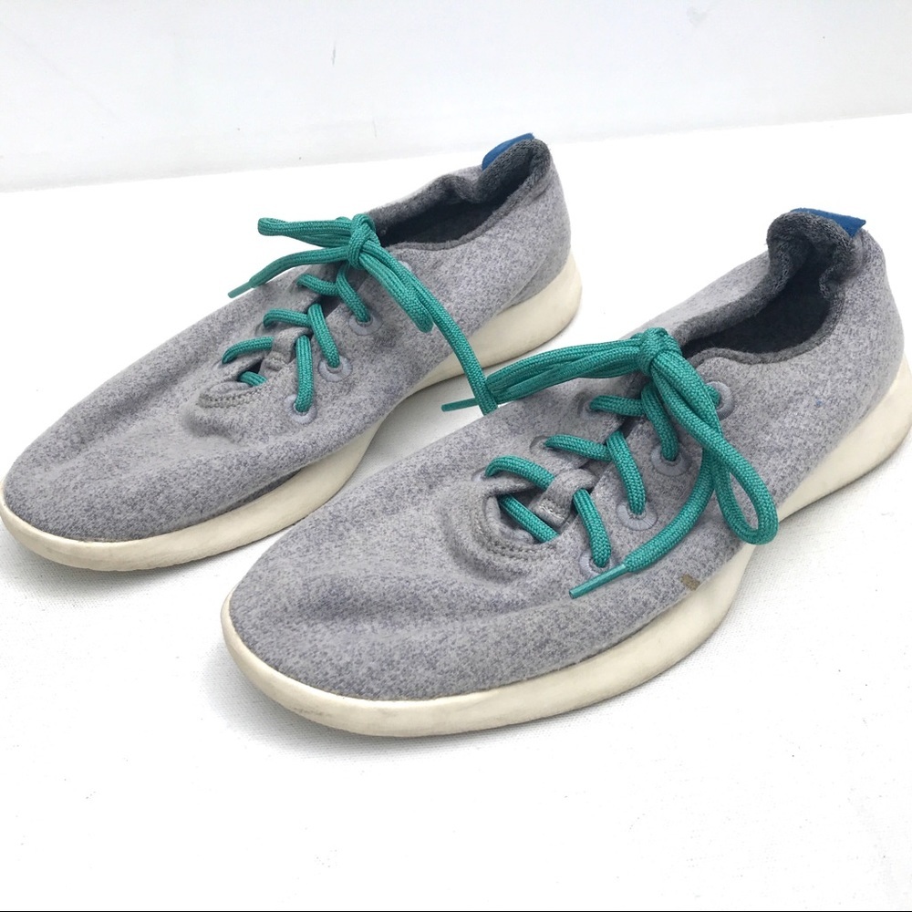 allbirds Men’s Black Kotare Wool Runner 10
